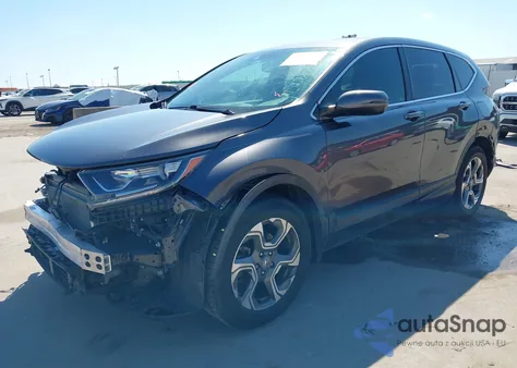 2019 Honda Cr-V Ex-L z USA, uszkodzony, nr VIN 5J6RW1H85KA016269